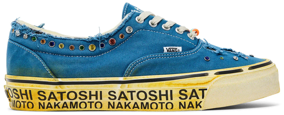 Vans OTW Era 95 'Satoshi Nakamoto Round Lucky Charm' Navy