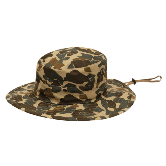 Rothco X Bear Archery 'Fred Bear Camo' Adjustable Boonie Hat