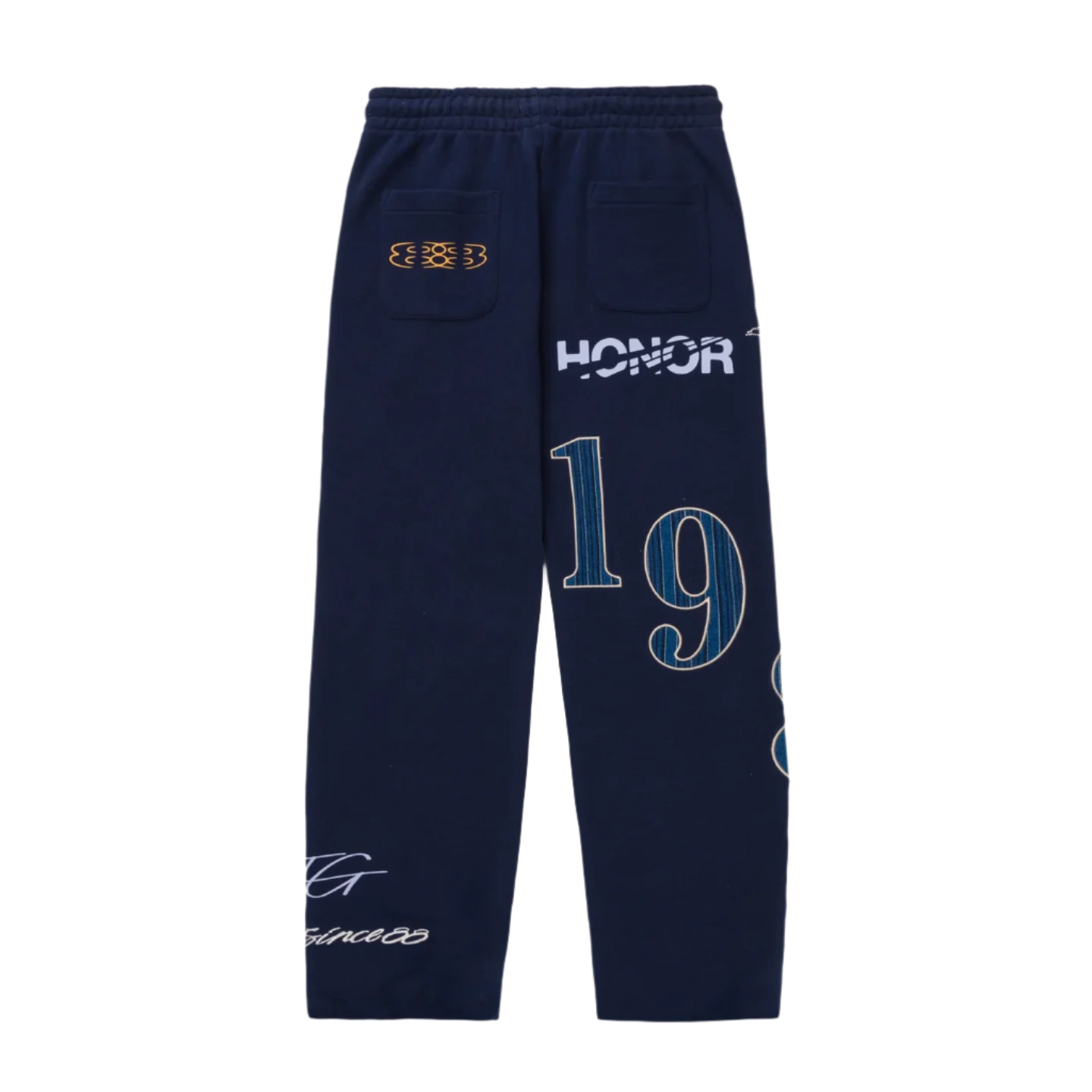 Honor The Gift "1988" Navy Sweatpants