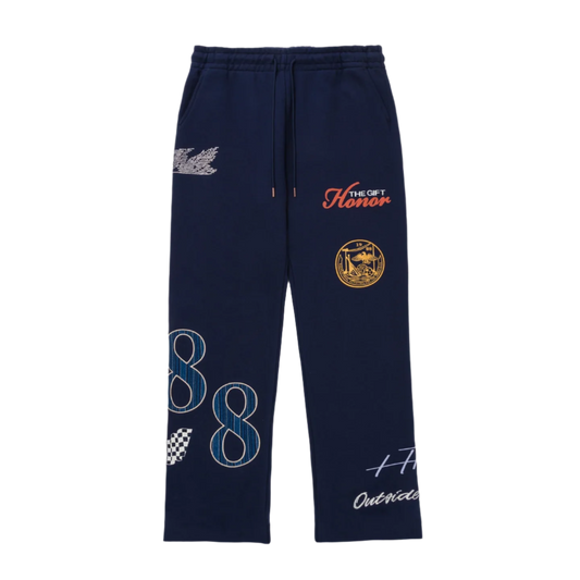 Honor The Gift "1988" Navy Sweatpants