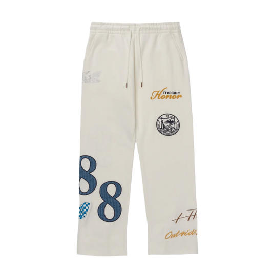 Honor The Gift "1988" White Sweatpants