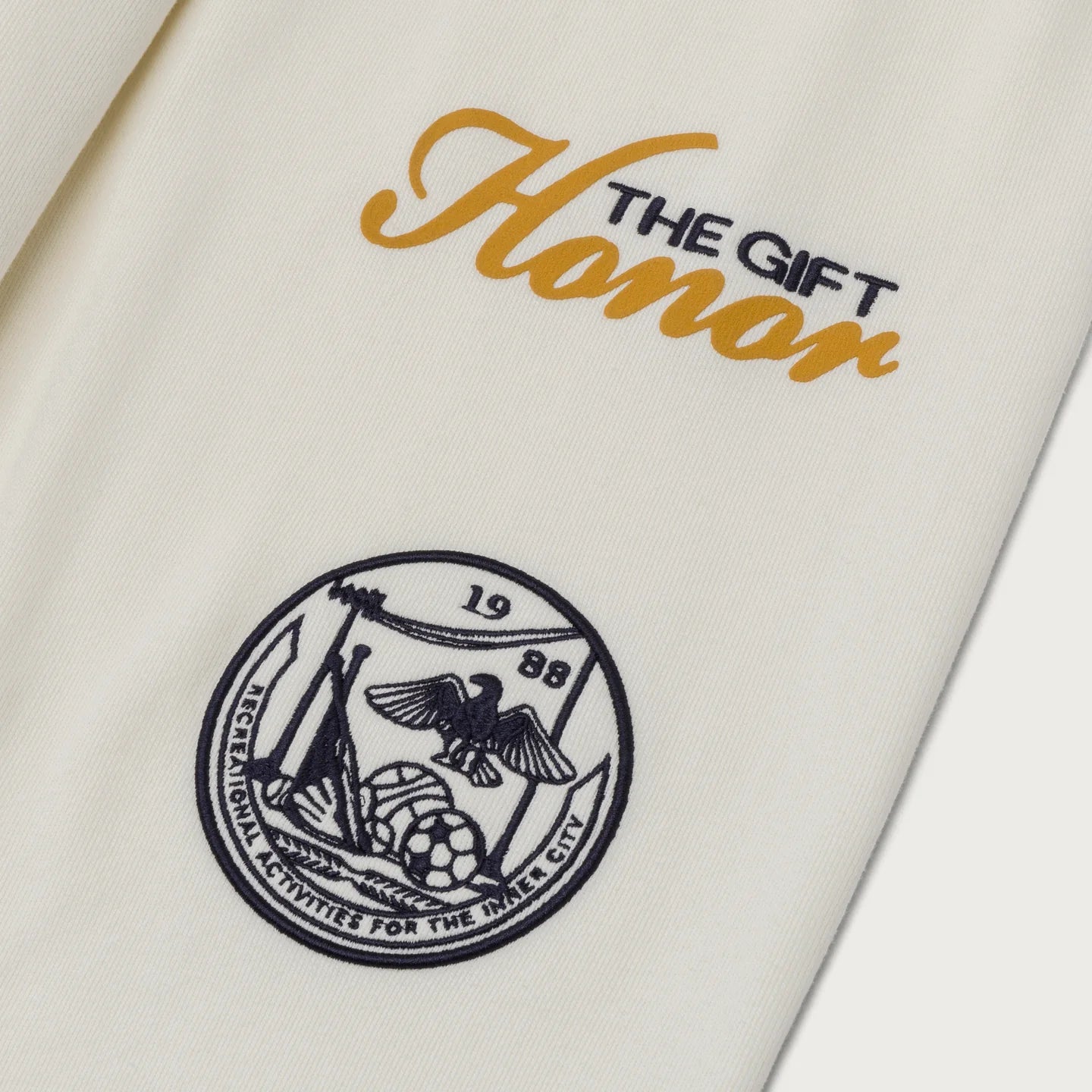 Honor The Gift "1988" White Sweatpants