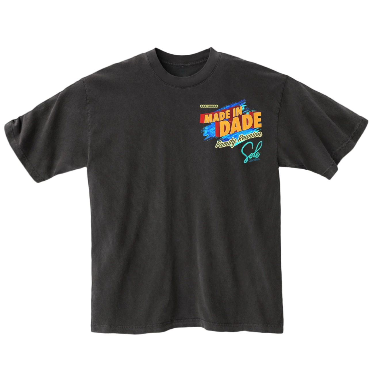 Sole Garden x The 3o5 “Made in Dade Family Reunion” Shadow Tee
