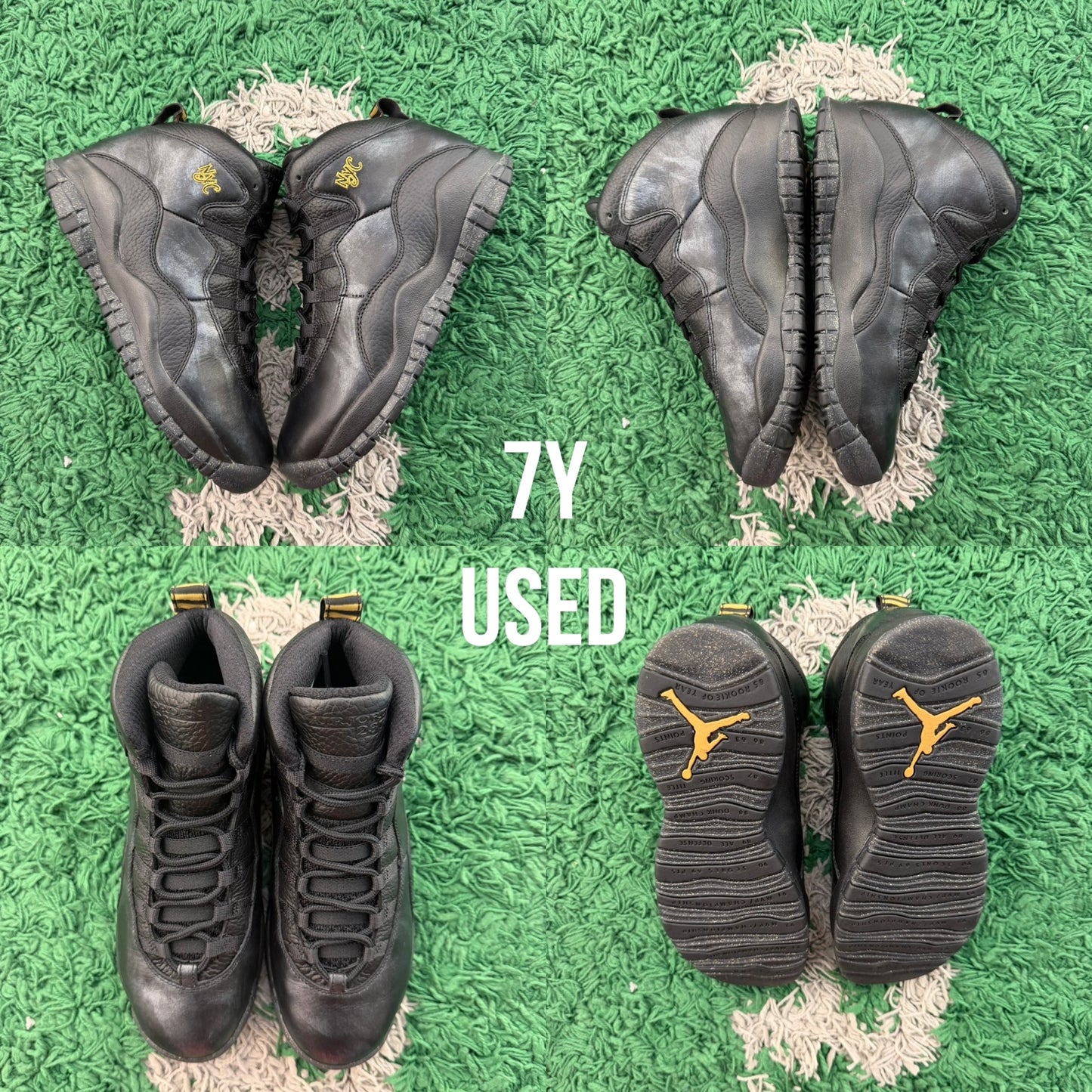 Air Jordan 10 Retro 'New York City' USED