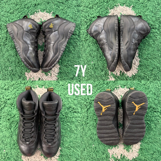 Air Jordan 10 Retro 'New York City' USED