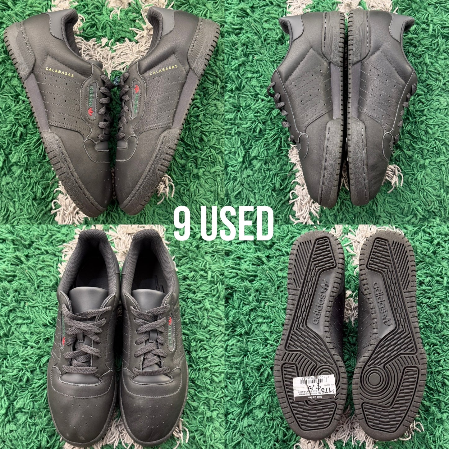 Yeezy PowerPhase "Calabasas Core Black" USED