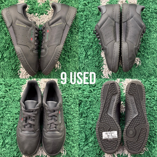 Yeezy PowerPhase "Calabasas Core Black" USED