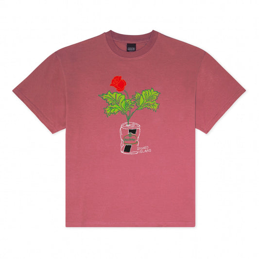 Pas de Mer "Lattina" Rose Tee