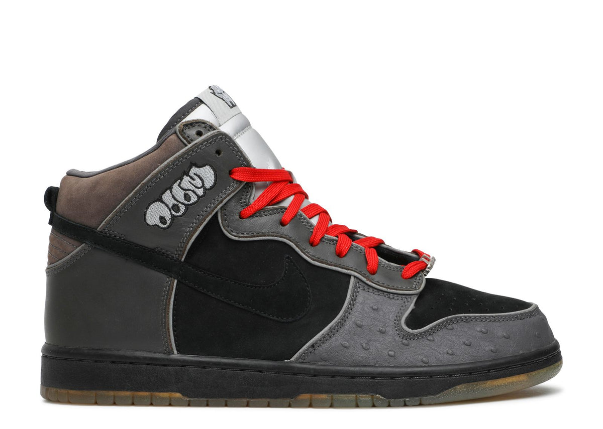 Nike SB DUNK HIGH  "MF Doom"