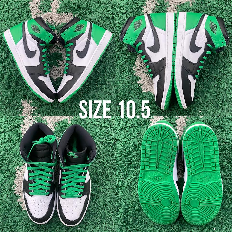 Air Jordan 1 High "Lucky Green" USED