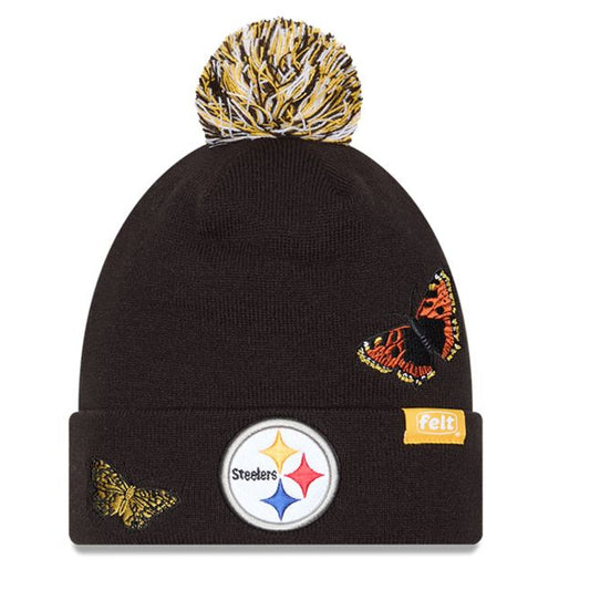 FELT x New Era "Pittsburgh Stellers" Black Beanie