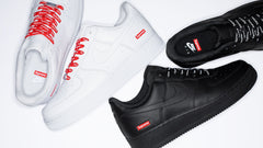 Air Force 1 Low x Supreme  “White Mini Box Logo”