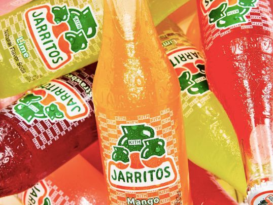 Jarritos x Kith "Mango" 4pack Soda