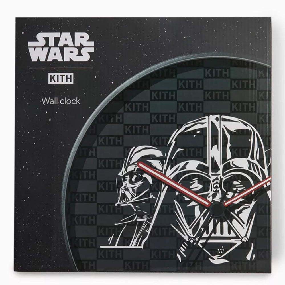 Kith x STAR WARS "Darth Vader" Wall Clock