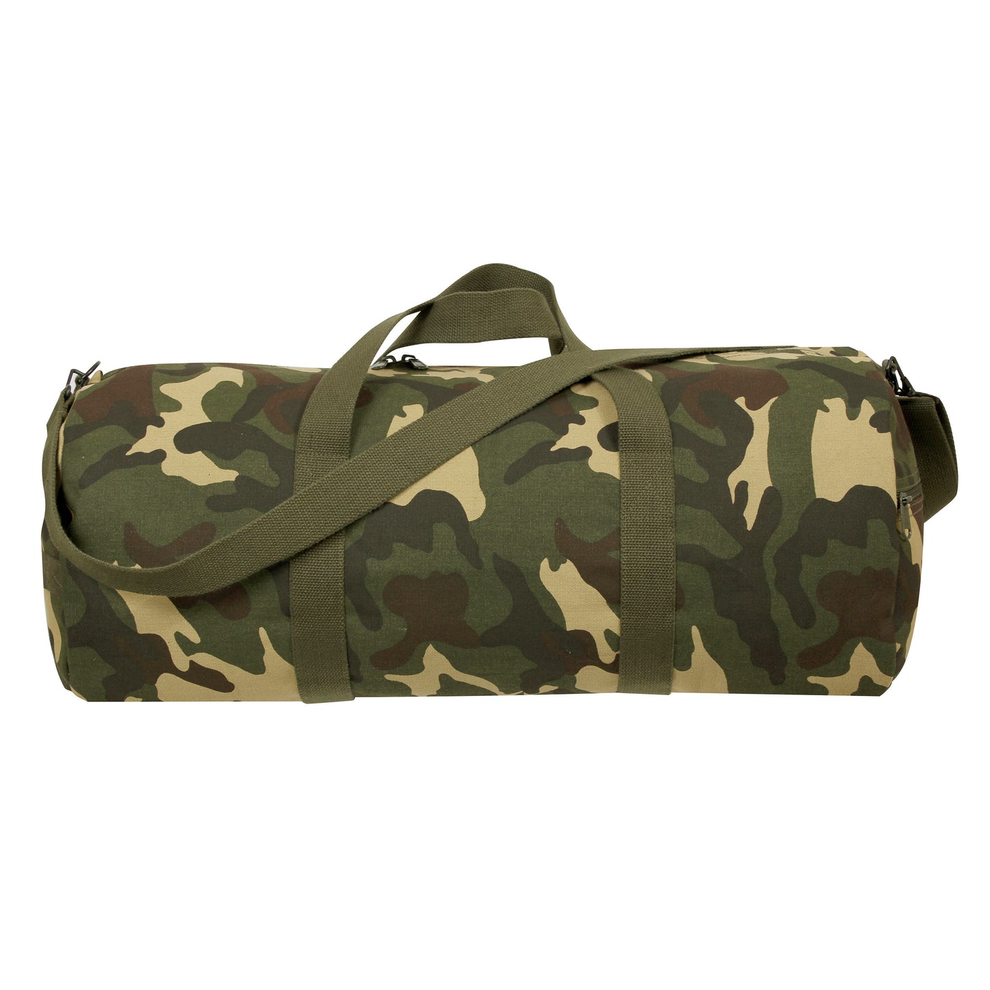 Rothco "Woodland Canvas" 19 Inch Shoulder Duffle Bag