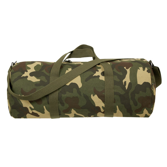 Rothco "Woodland Canvas" 19 Inch Shoulder Duffle Bag