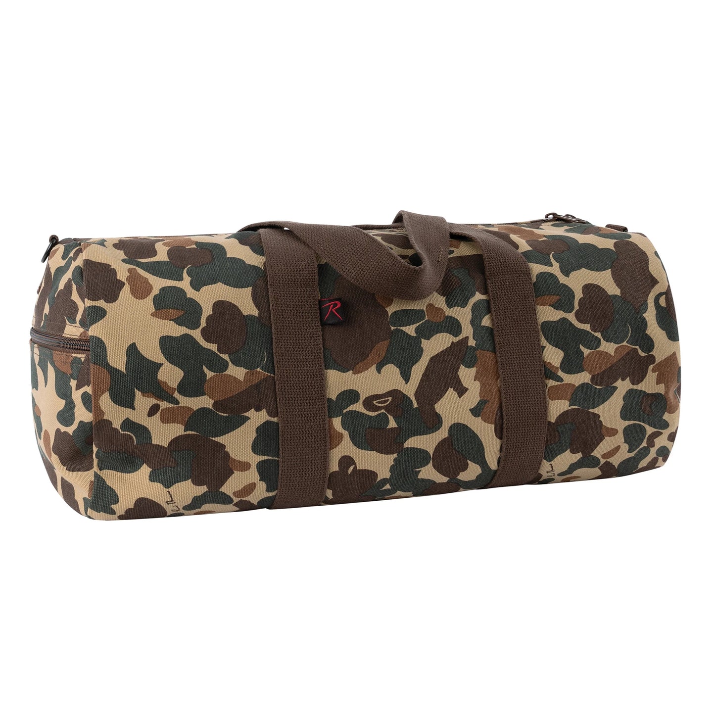 Rothco X Bear Archery Fred Bear 'Camo Canvas' Shoulder Duffle Bag