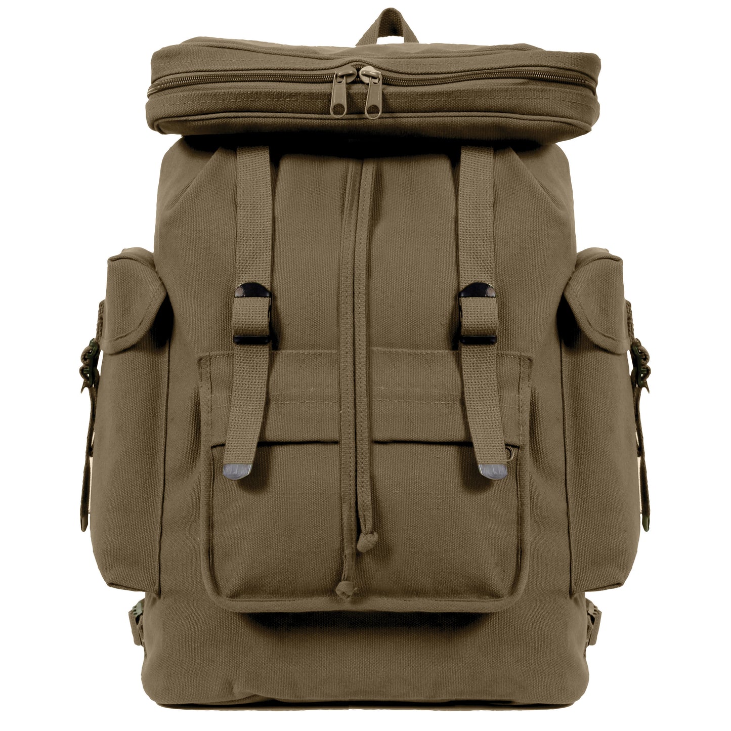 Rothco 'Canvas European Style' Brown Rucksack