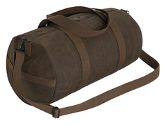 Rothco "Waxed Brown" Canvas Shoulder Duffle