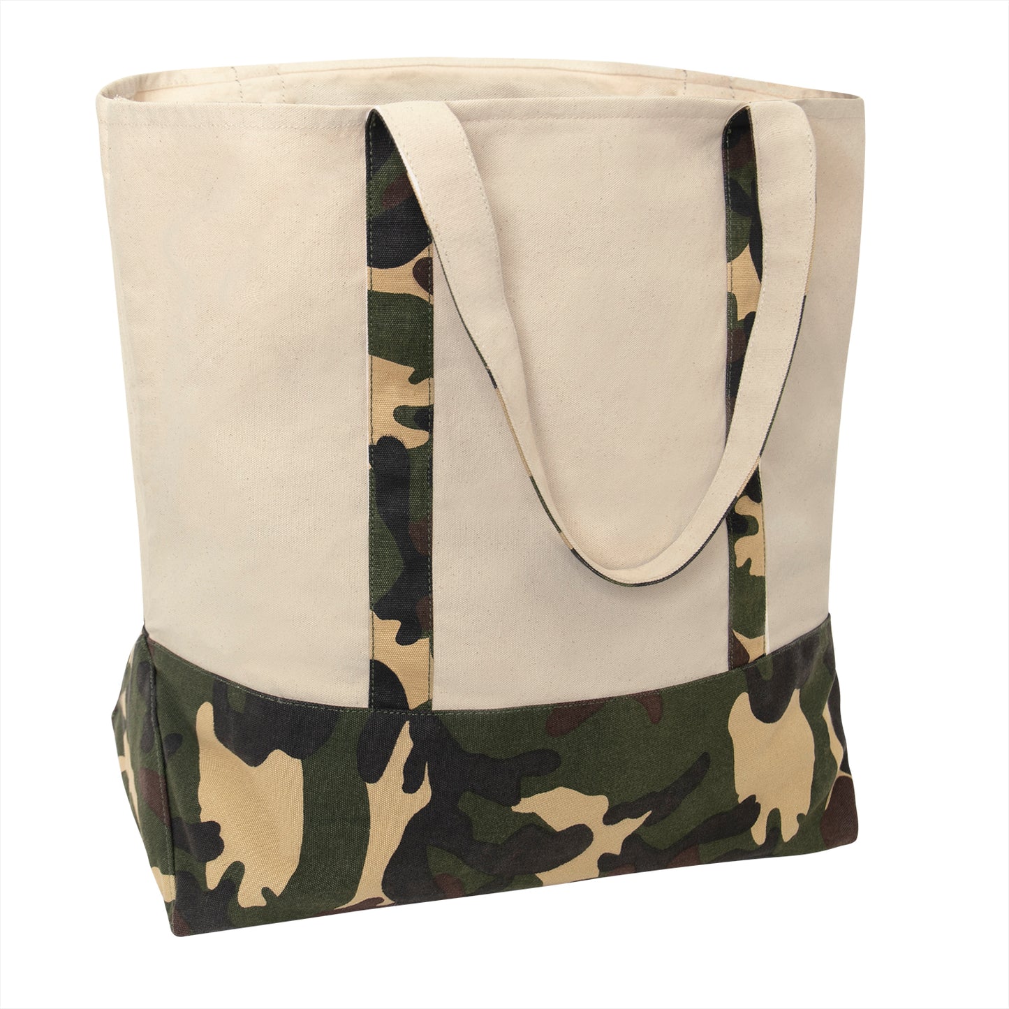 Rothco Large 'Camo Canvas' Tote Bag