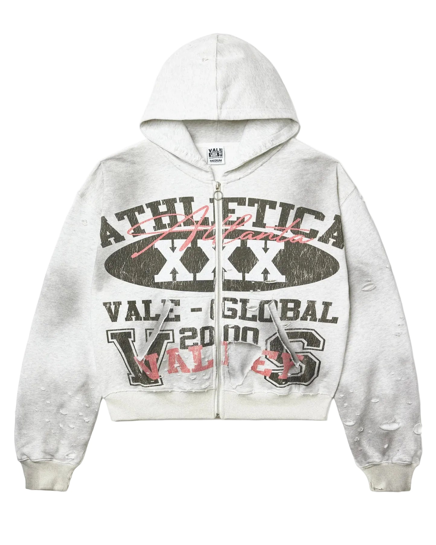 Vale "Destroyer" Zip Up Hoodie