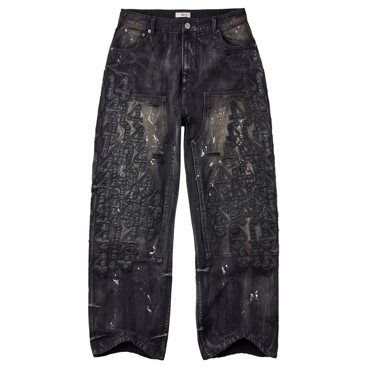 Vale Forever  'Black Cat' Denim Pants