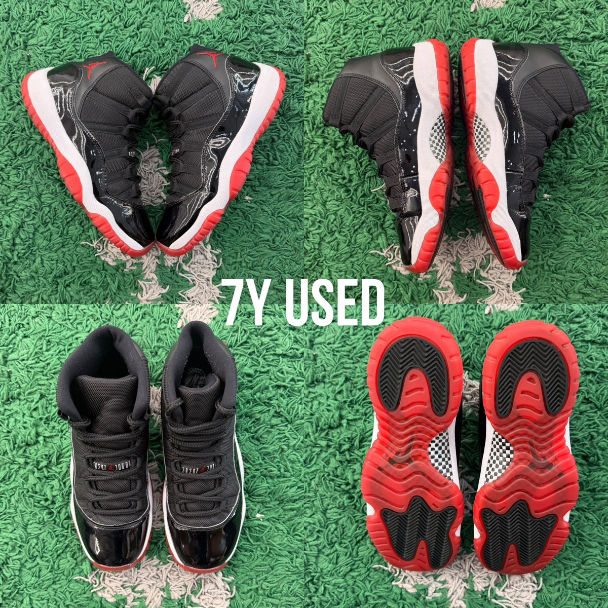 Air Jordan 11 Retro 2019 'Bred' USED