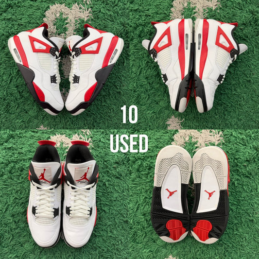 Air Jordan 4 Retro "Red Cement" USED