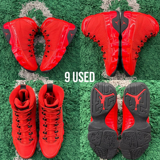 Jordan 9 Retro "Chile Red" USED