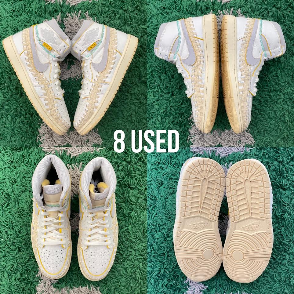 Air Jordan 1 High x Union LA x Bephies Beauty Supply "Summer of ‘96" USED