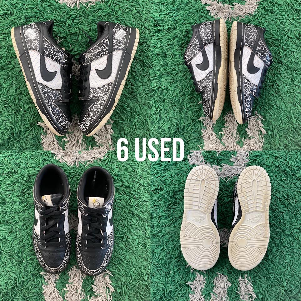 Nike Dunk Low "Composition Notebook 2007" USED