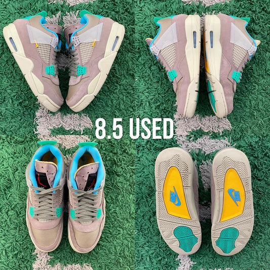 Air Jordan 4 Retro x UNION LA "Taupe Haze” USED