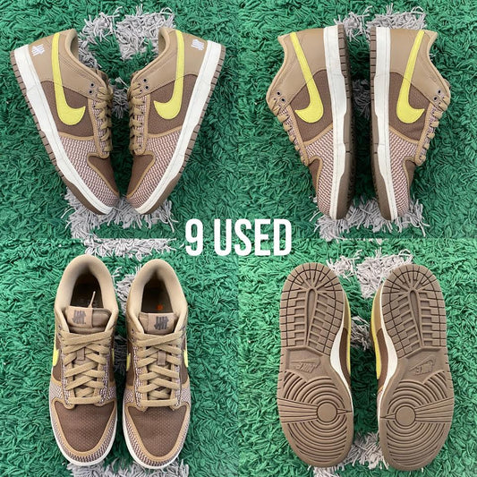 Nike Dunk Low x Undefeated "Canteen" USED