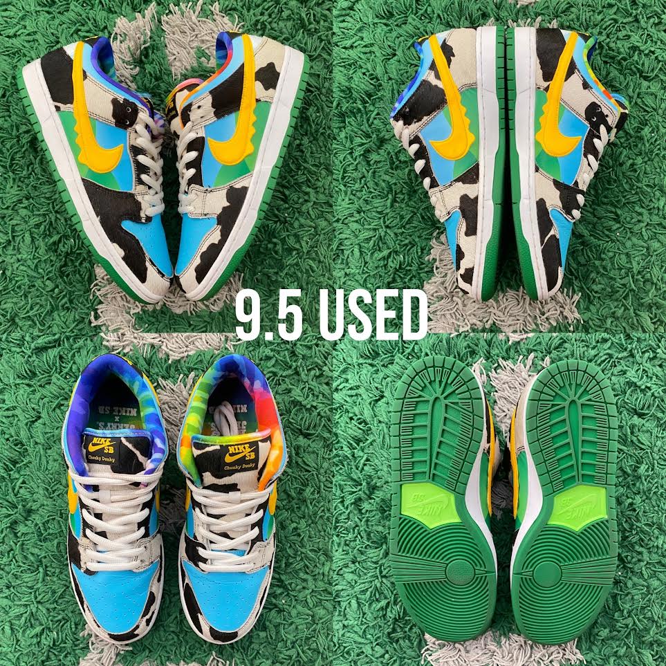 Nike SB Dunk Low "Ben & Jerry's Chunky Dunky" USED