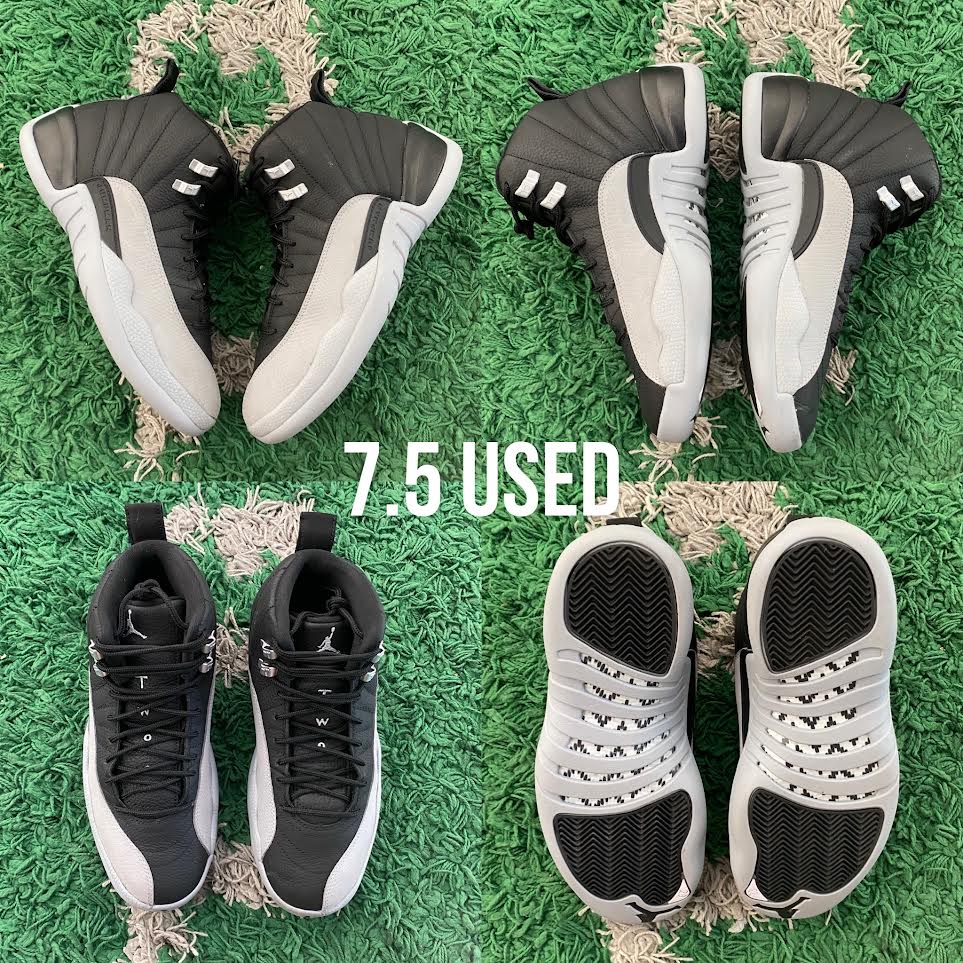 Air Jordan 12 Retro "Barons" USED