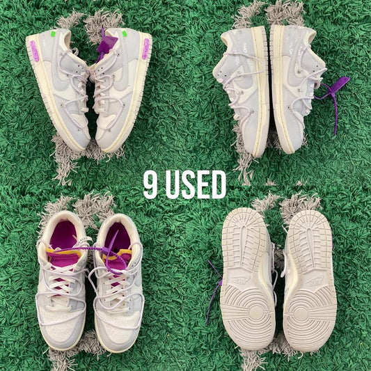 Nike Dunk Low Off-White “Lot 3” USED