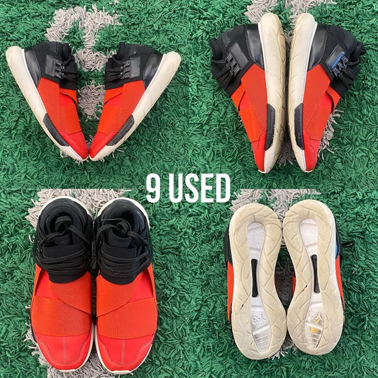 Y-3 Qasa High “Royal Red” USED