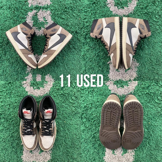 Air Jordan 1 High OG x Travis Scott "Mocha" USED