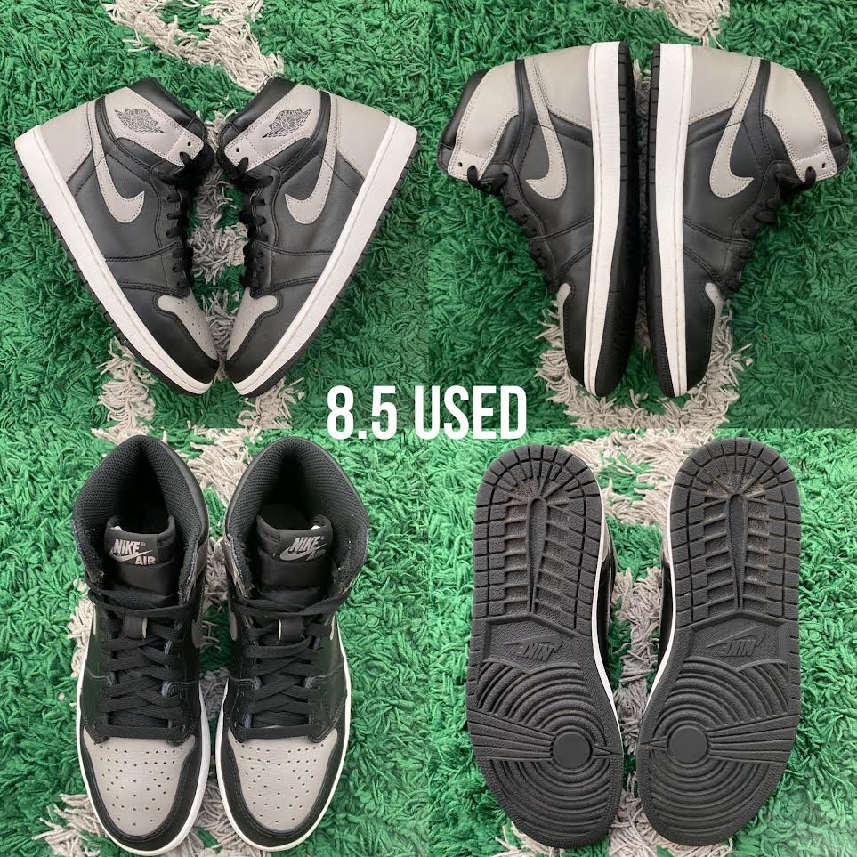 Air Jordan 1 High "Shadow 2018" USED