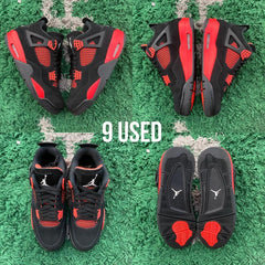 Air Jordan 4 Retro "Red Thunder" USED