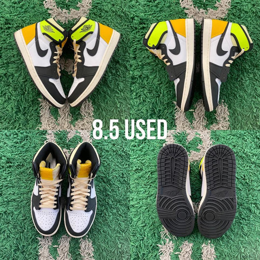 Air Jordan 1 High “Volt University Gold” USED