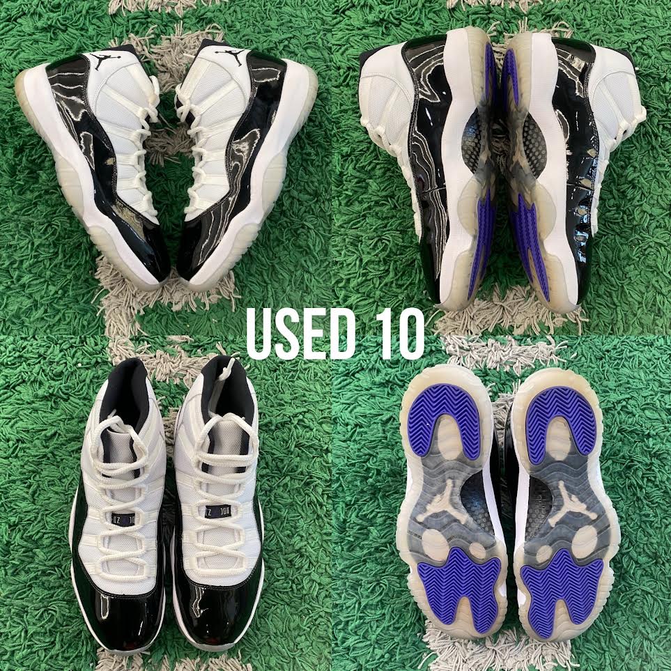Air Jordan 11 Retro "Concord 2018" USED
