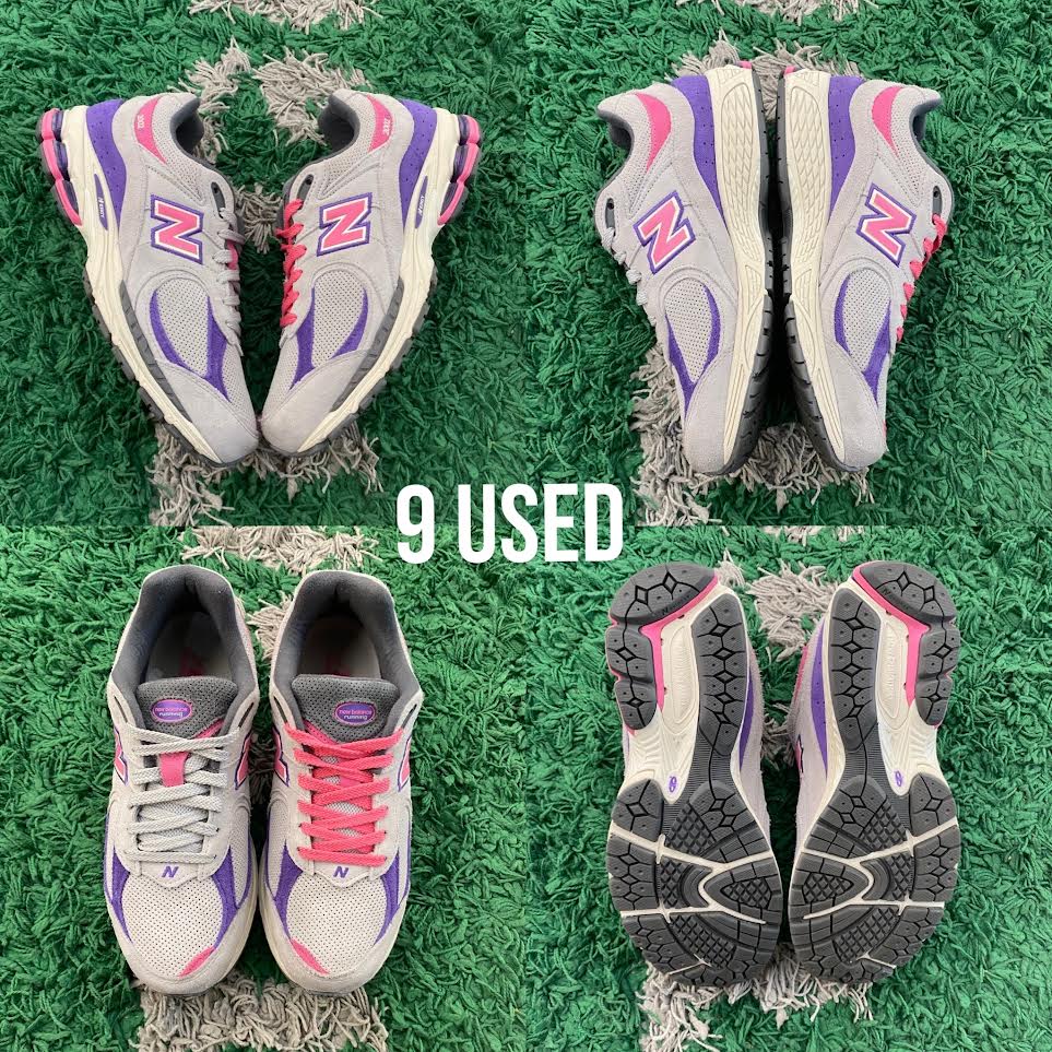 New Balance 2000R x J Crew "Rain Cloud/ Prism Purple" USED