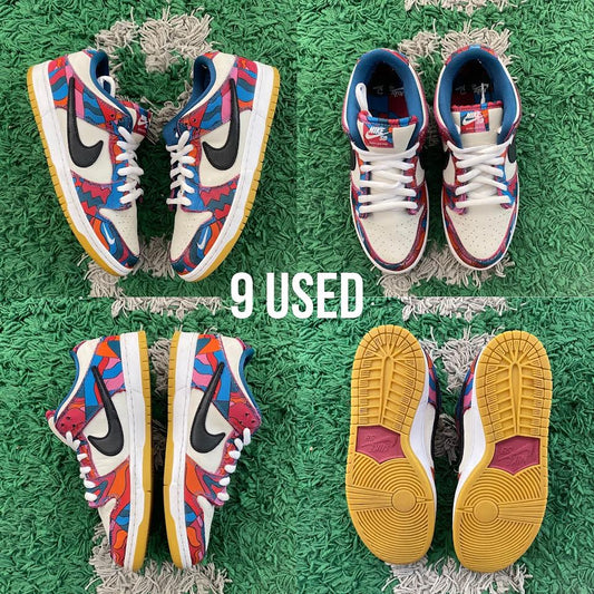 Nike SB Dunk Low x Parra "Abstract Art" USED