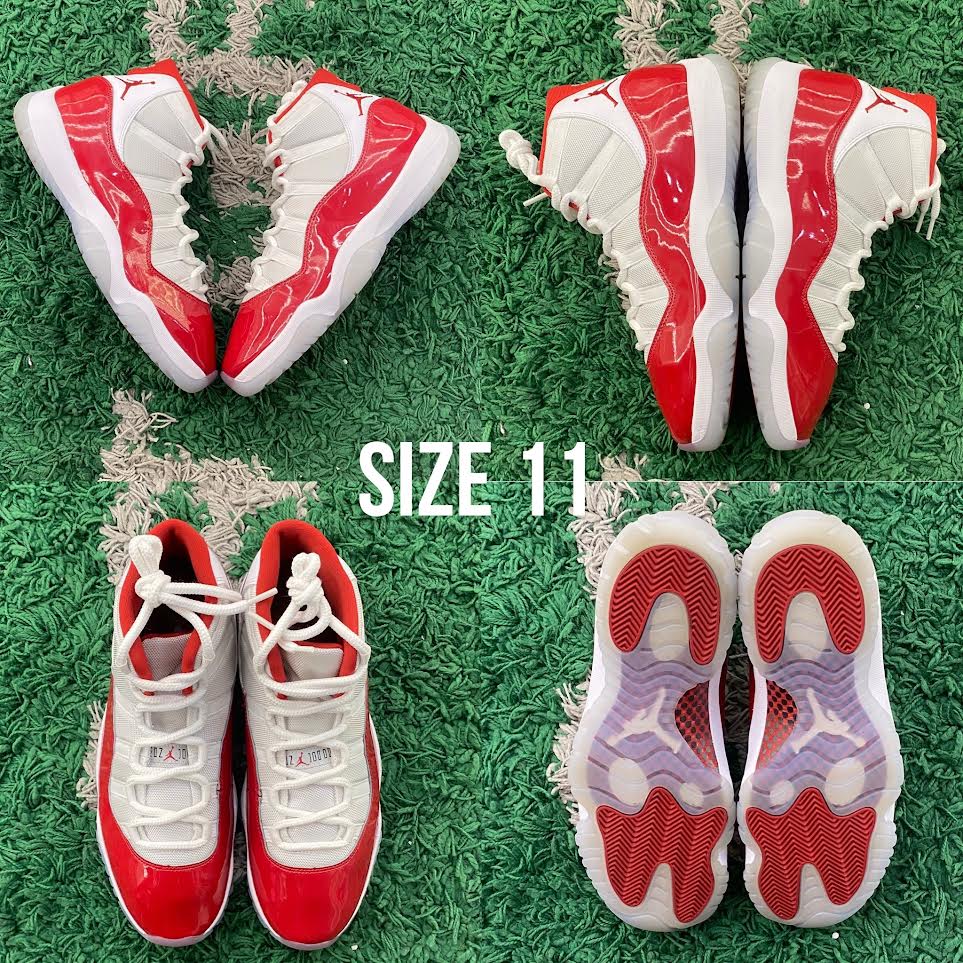 Air Jordan 11 Retro “Cherry” USED