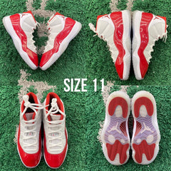 Air Jordan 11 Retro “Cherry” USED