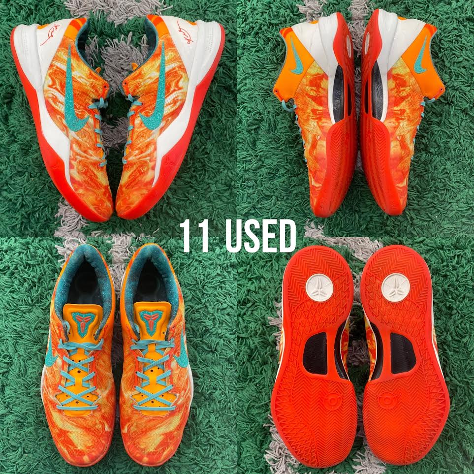Nike Kobe 8 Protro "Area 72 All_star 2013" USED