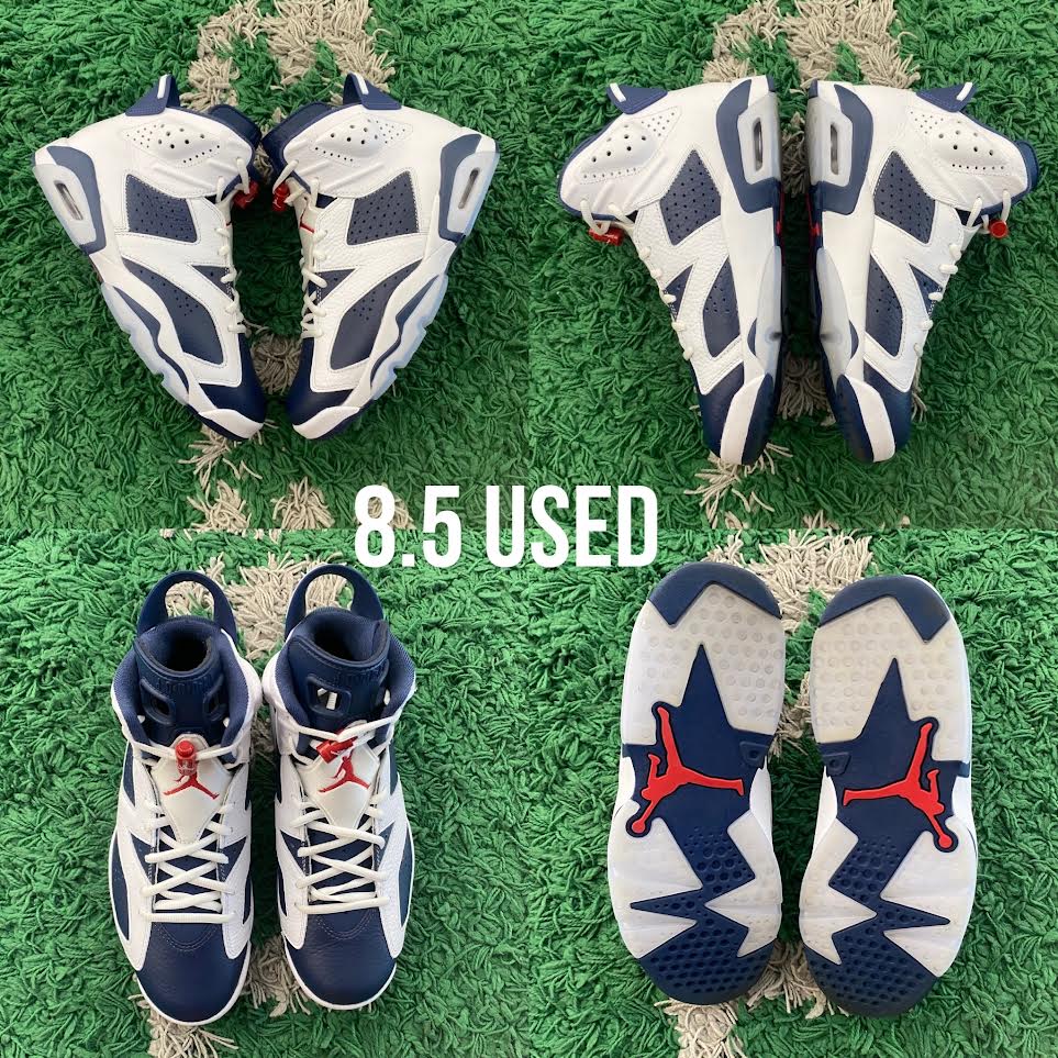 Air Jordan 6 Retro "Olympic 2024" USED