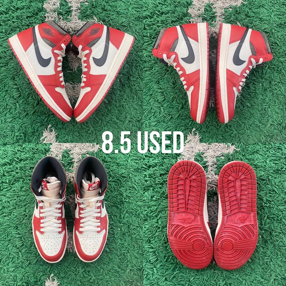 Air Jordan 1 High “Chicago Lost & Found” USED