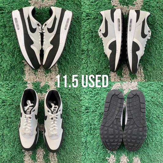Nike Air Max 1 "Black/White" USED